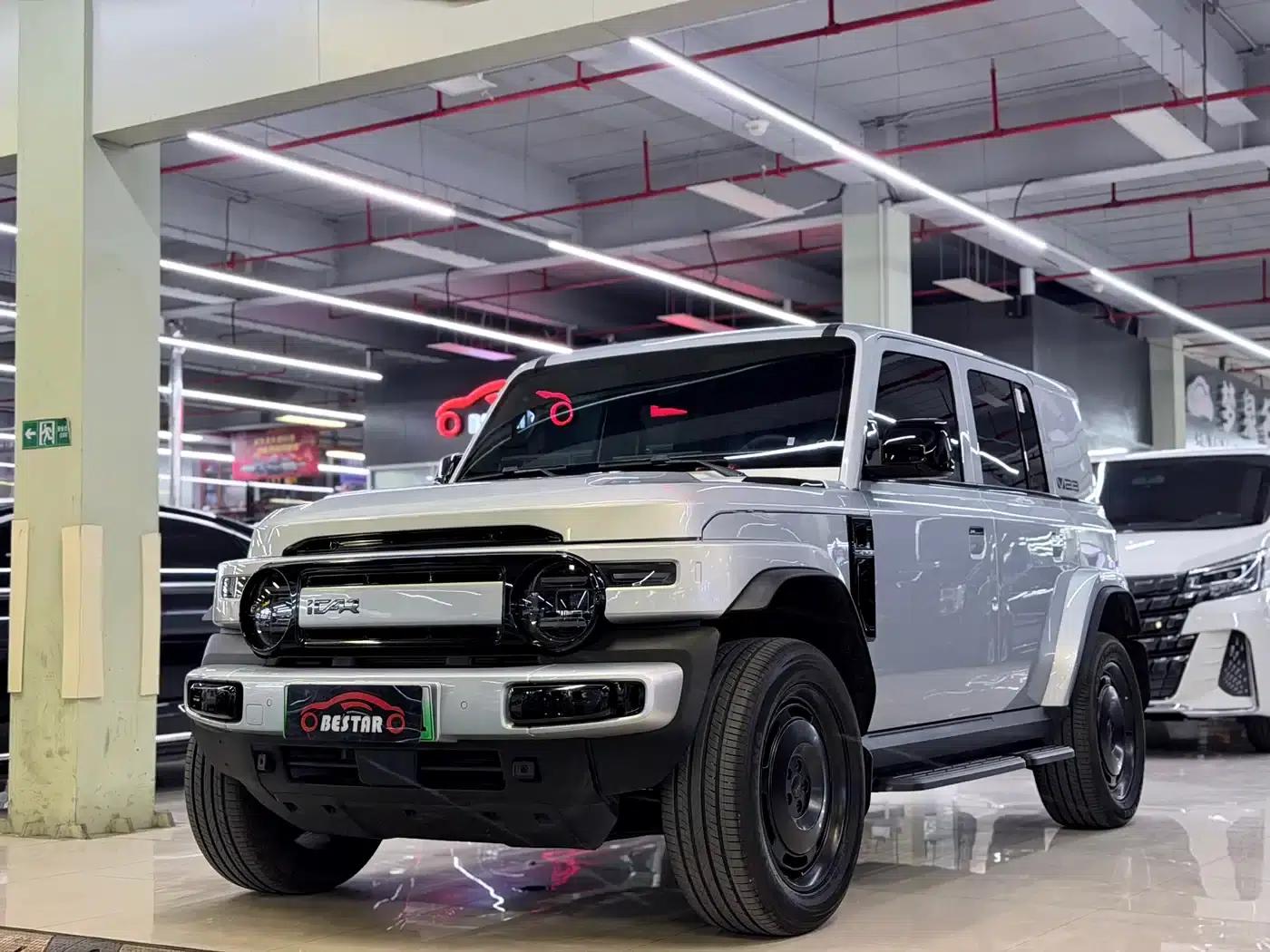 iCAR Super V23 2025 Model 401 2WD Smart Driving Edition — миниатюра 2