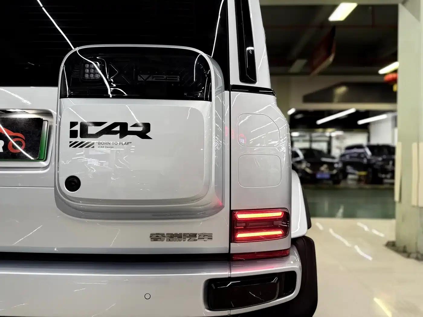 iCAR Super V23 2025 Model 401 2WD Smart Driving Edition — миниатюра 12