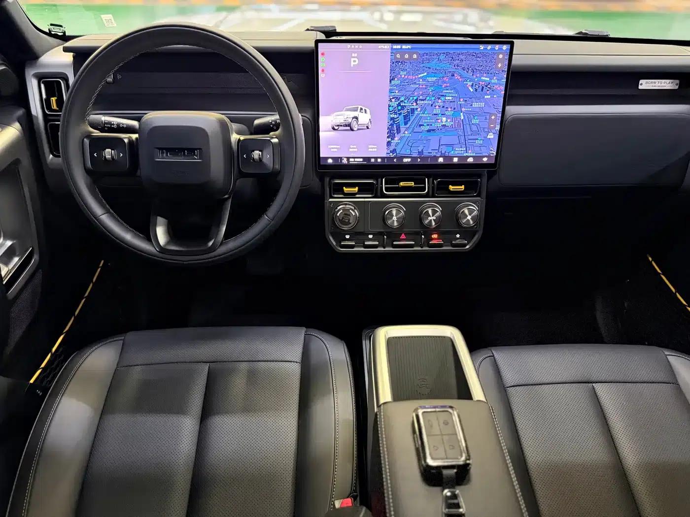 iCAR Super V23 2025 Model 401 2WD Smart Driving Edition — миниатюра 9