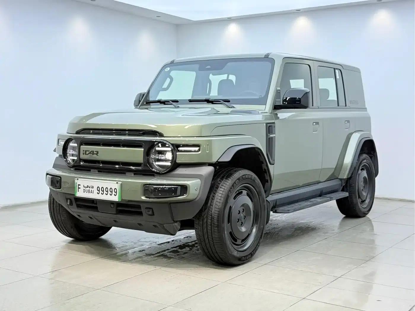iCAR Super V23 2026 Model 401 2WD Super Sport Edition — миниатюра 1
