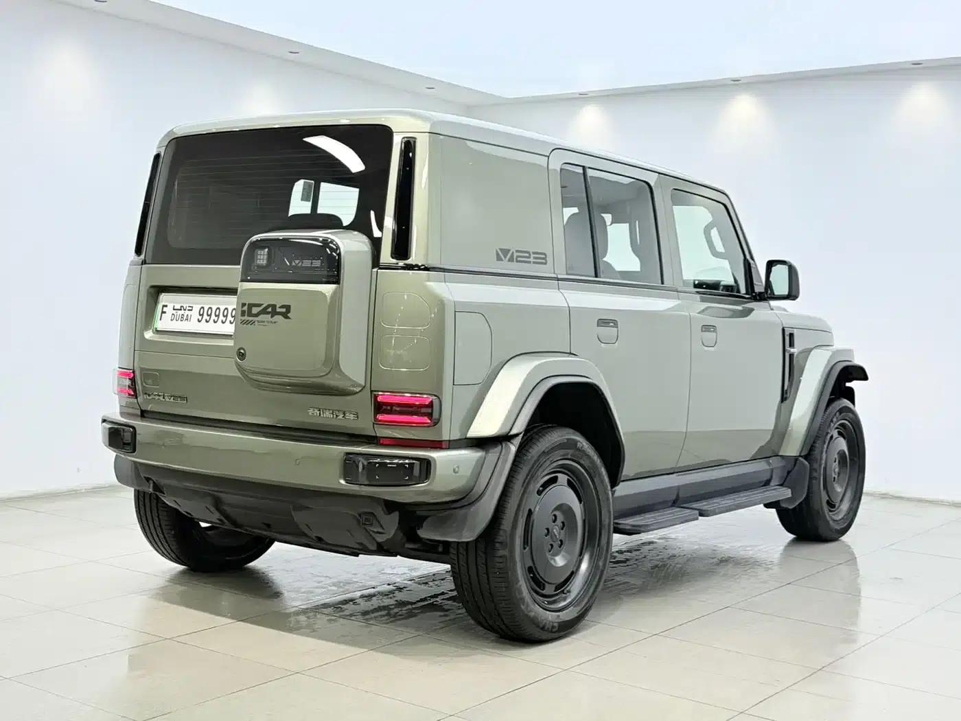 iCAR Super V23 2026 Model 401 2WD Super Sport Edition — миниатюра 18
