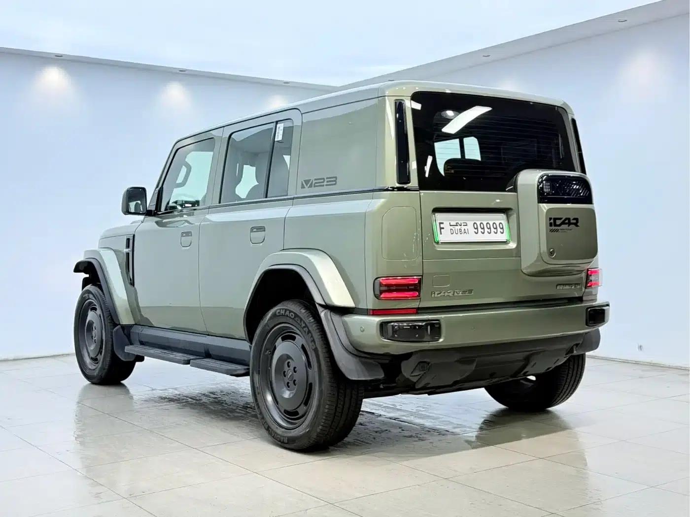 iCAR Super V23 2026 Model 401 2WD Super Sport Edition — миниатюра 20