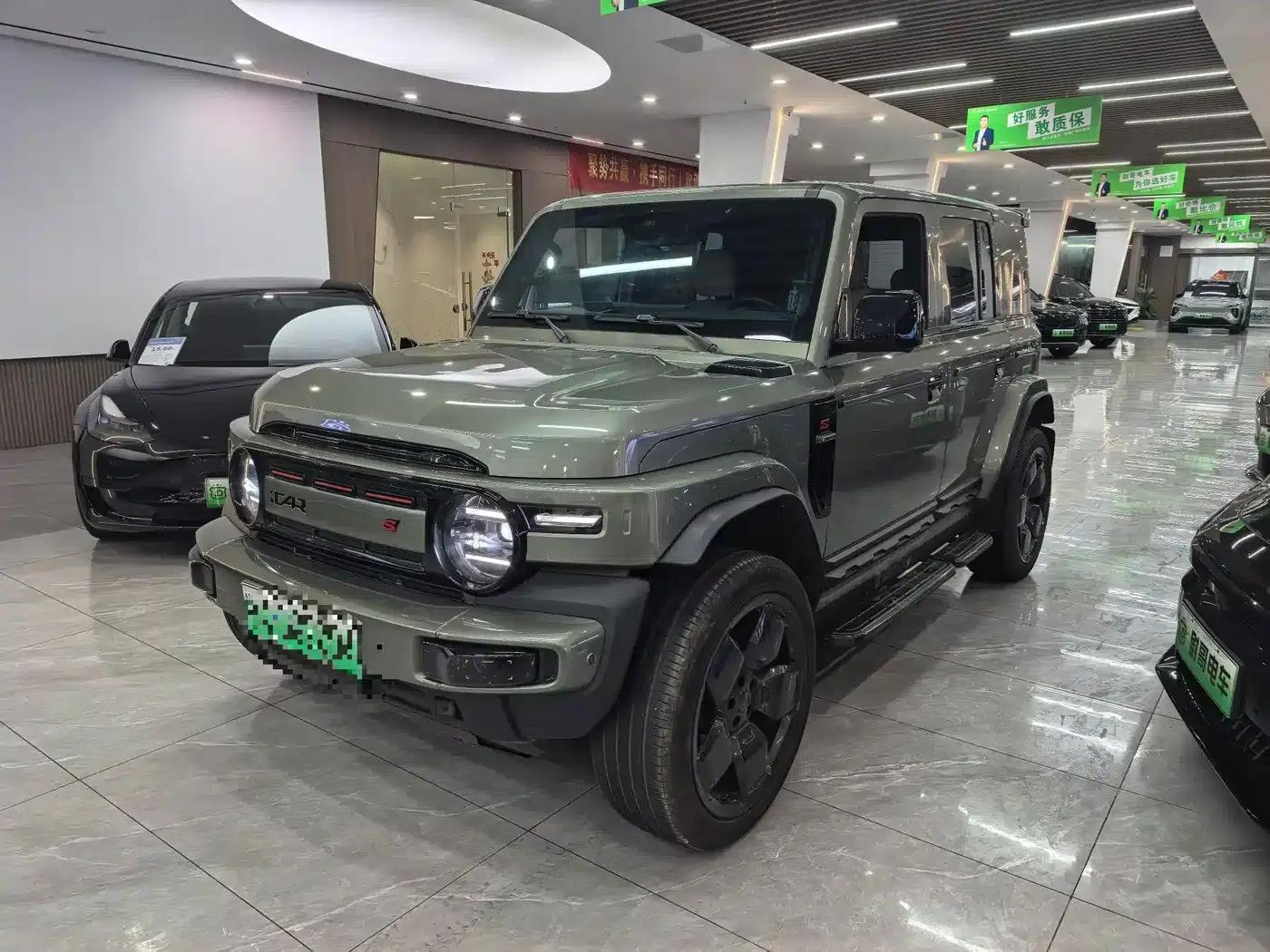 iCAR Super V23 2025 Model 501 4WD Intelligent Driving Edition — миниатюра 1