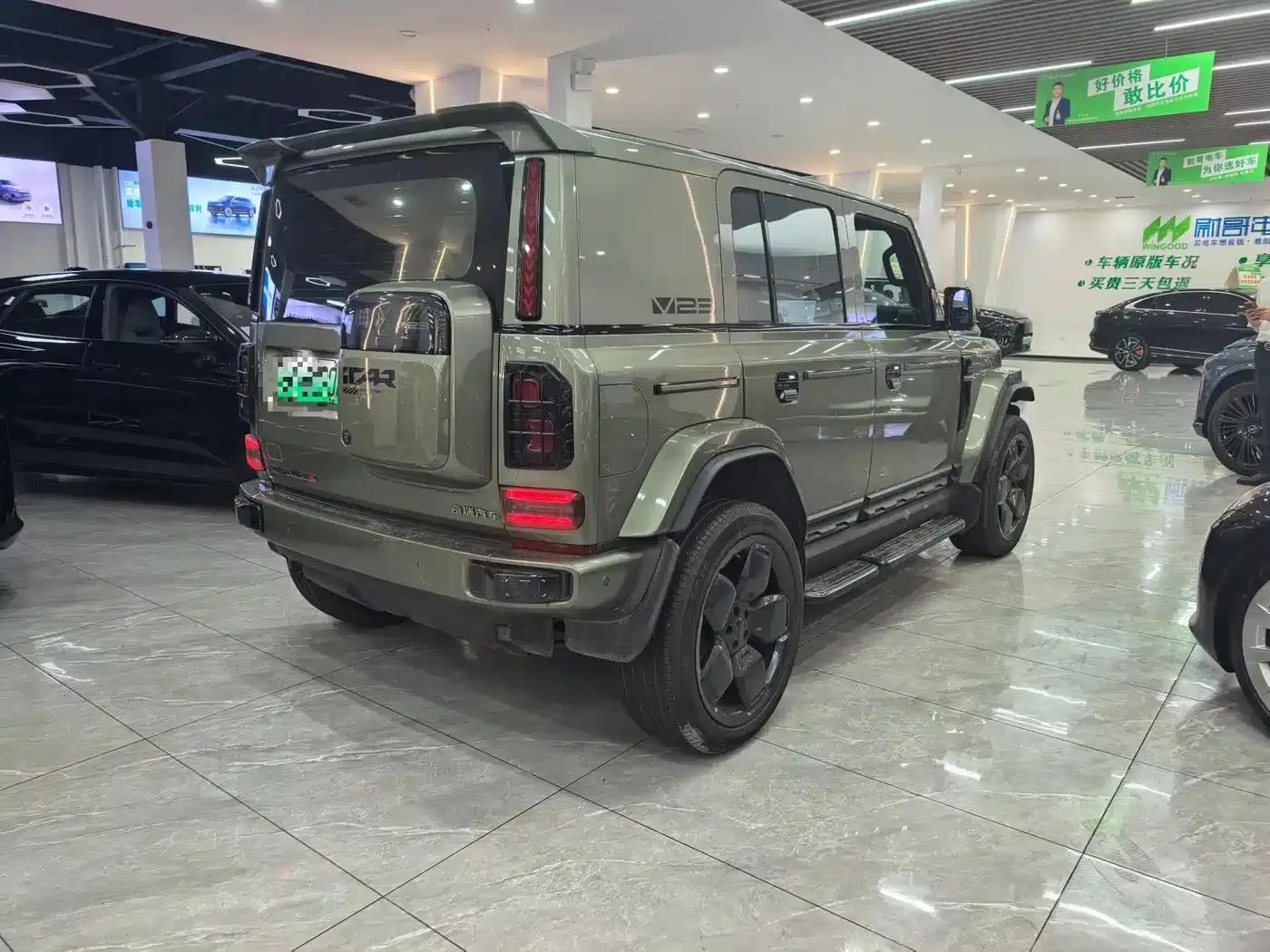 iCAR Super V23 2025 Model 501 4WD Intelligent Driving Edition — миниатюра 2