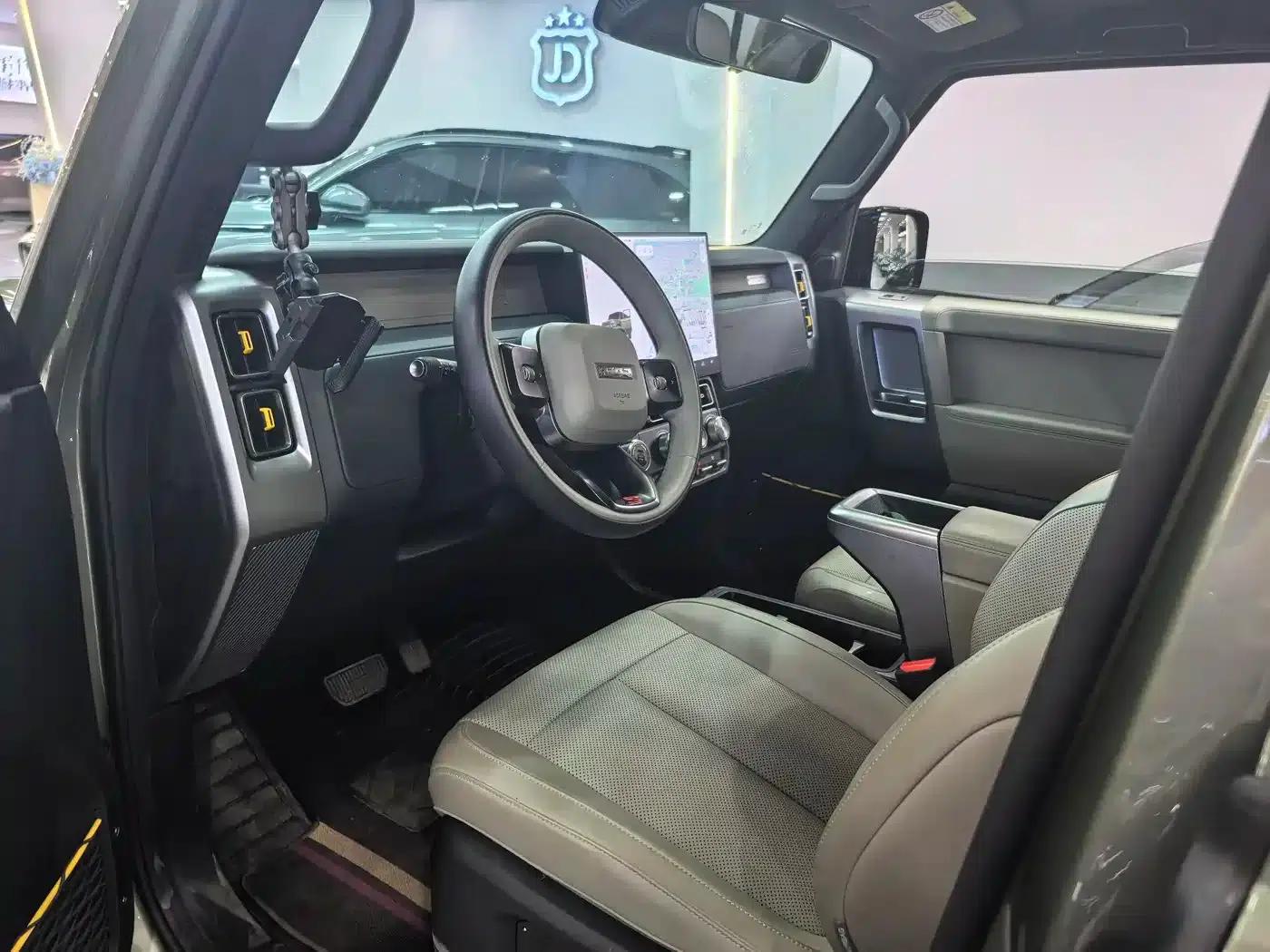 iCAR Super V23 2025 Model 501 4WD Intelligent Driving Edition — миниатюра 3