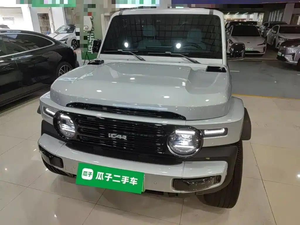 iCAR Super V23 2025 Model 401 2WD Smart Driving Edition — миниатюра 3