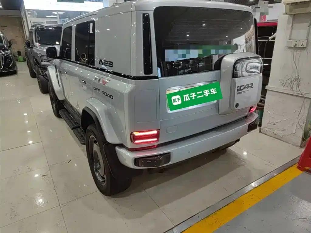 iCAR Super V23 2025 Model 401 2WD Smart Driving Edition — миниатюра 5
