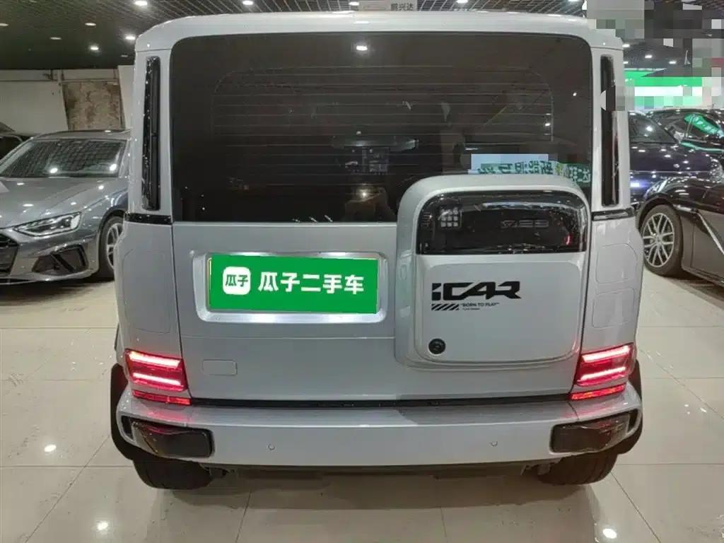 iCAR Super V23 2025 Model 401 2WD Smart Driving Edition — миниатюра 6