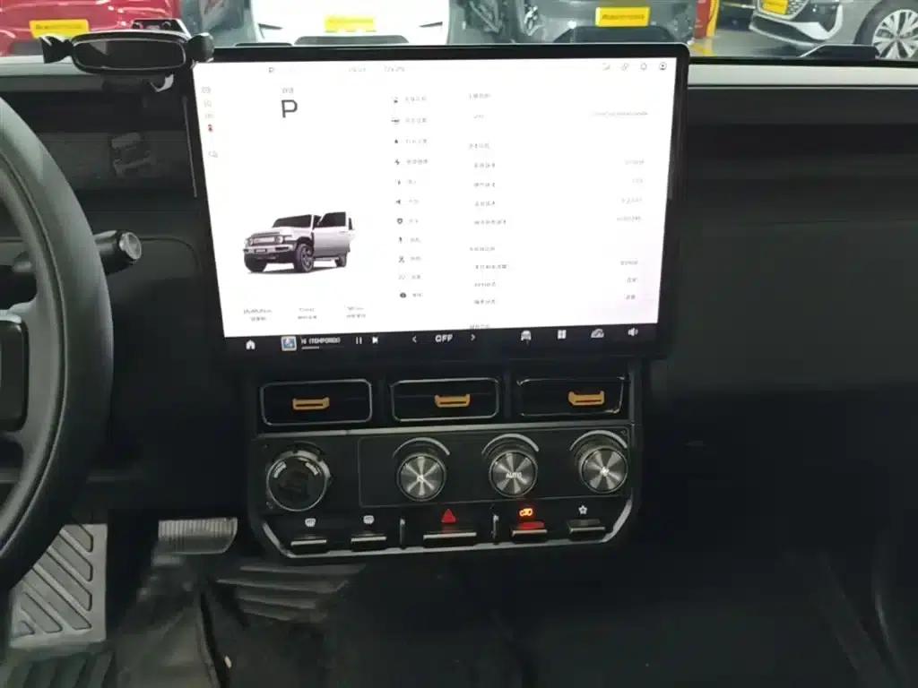 iCAR Super V23 2025 501 4WD High-End Edition — миниатюра 13