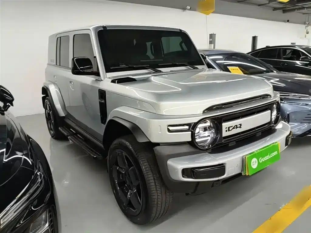 iCAR Super V23 2025 501 4WD High-End Edition — миниатюра 4