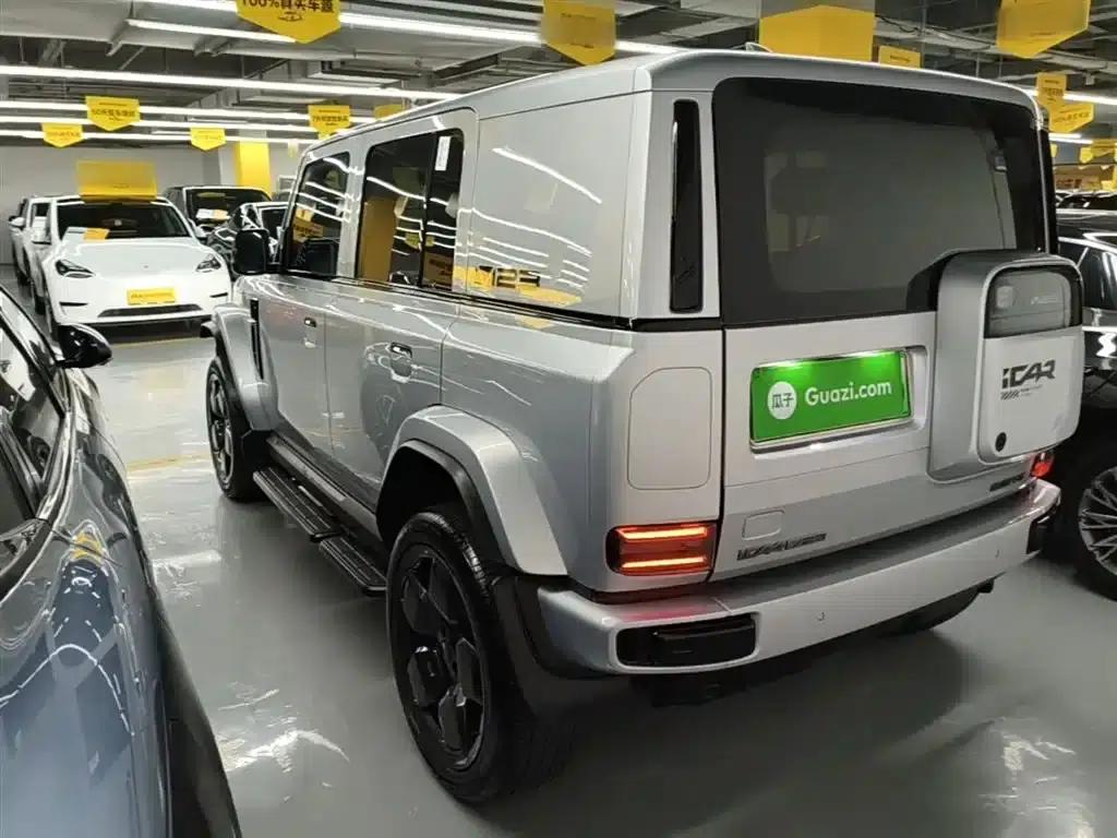 iCAR Super V23 2025 501 4WD High-End Edition — миниатюра 5