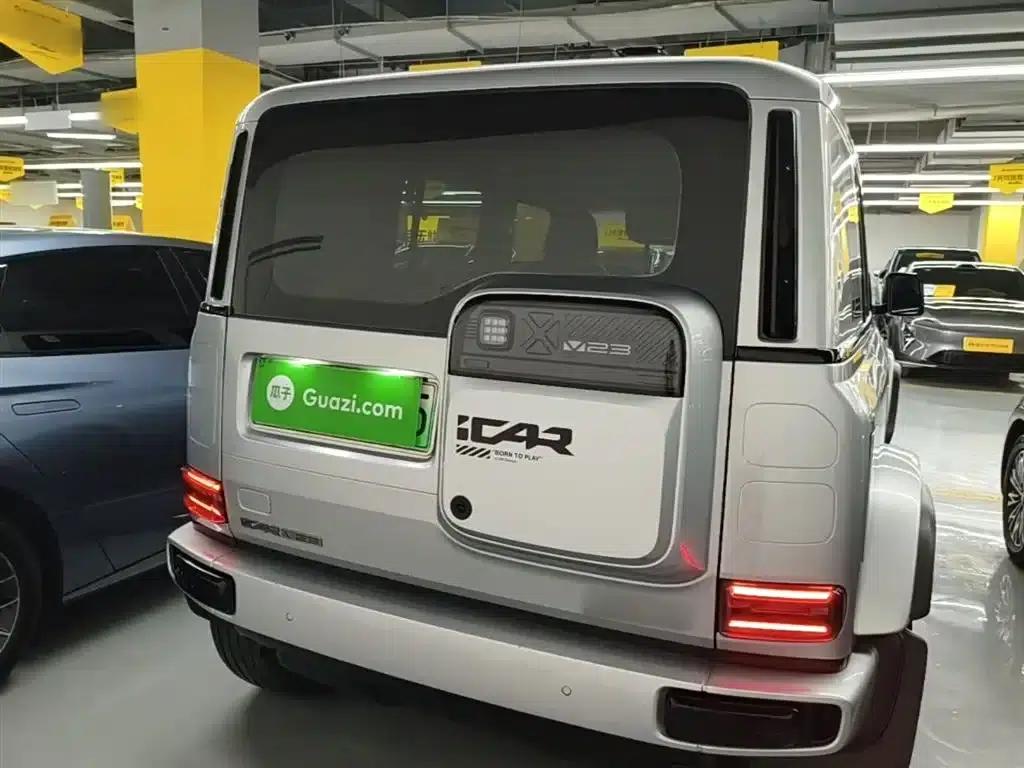 iCAR Super V23 2025 501 4WD High-End Edition — миниатюра 6