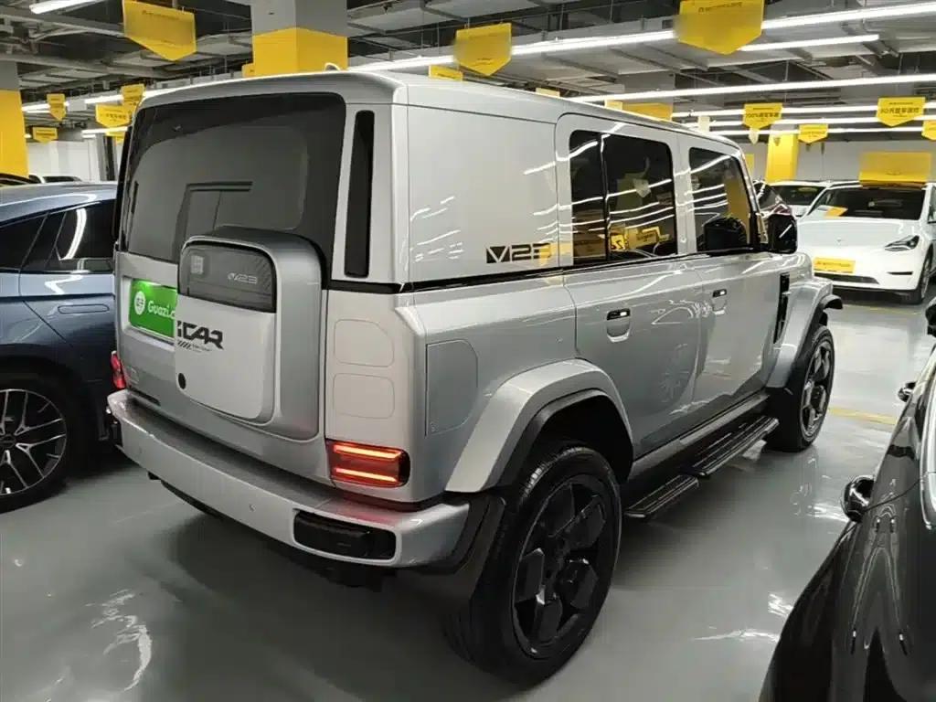 iCAR Super V23 2025 501 4WD High-End Edition — миниатюра 7