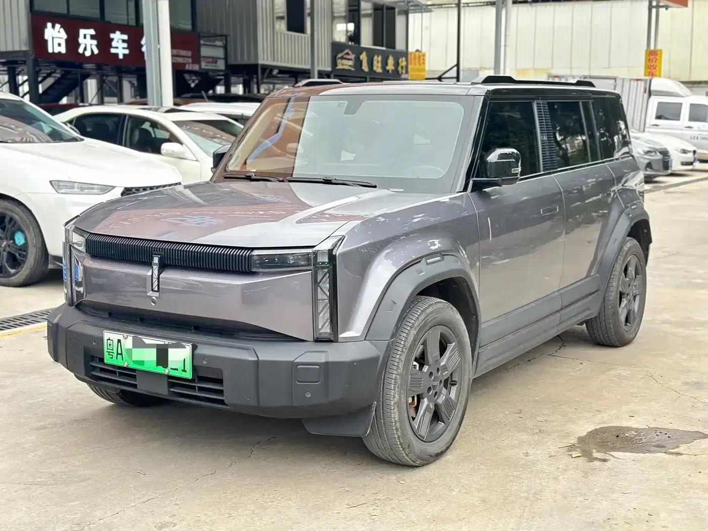 iCAR 03 2024 Model 501km 2WD Long Range Trend Edition — миниатюра 1