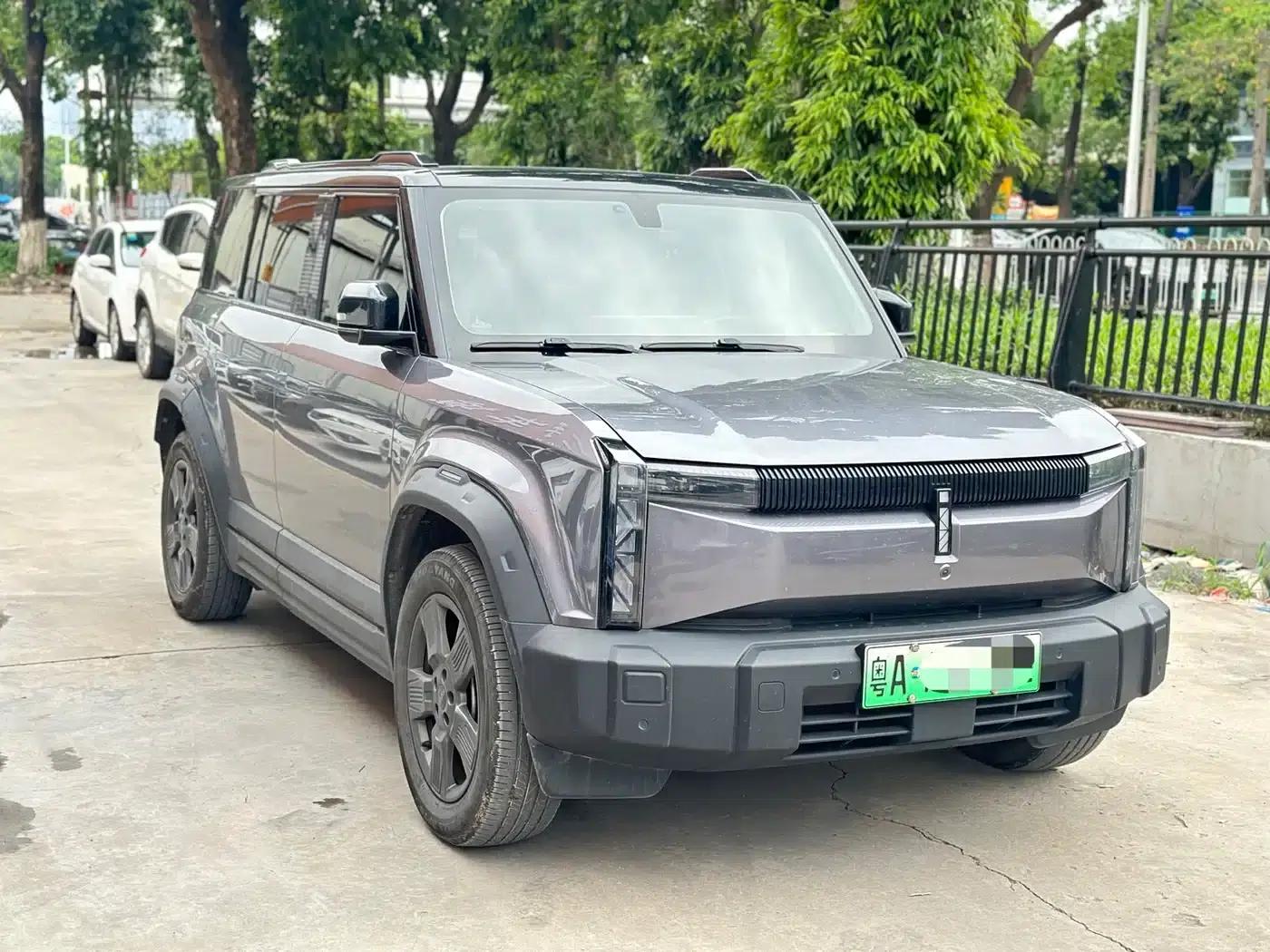 iCAR 03 2024 Model 501km 2WD Long Range Trend Edition — миниатюра 3