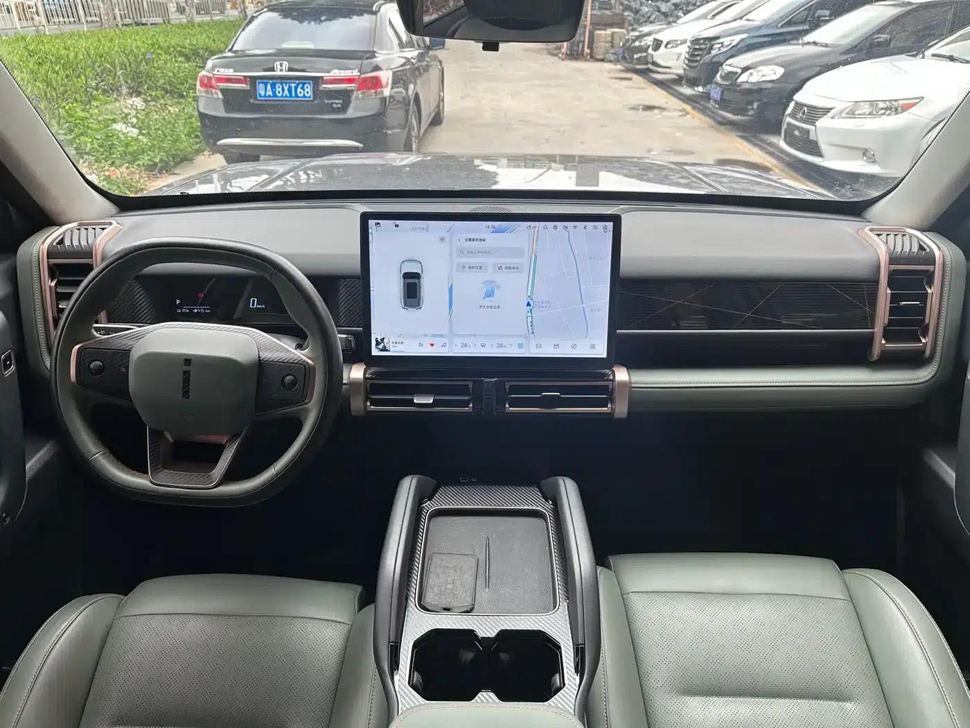 iCAR 03 2024 Model 501km 2WD Long Range Trend Edition — миниатюра 6