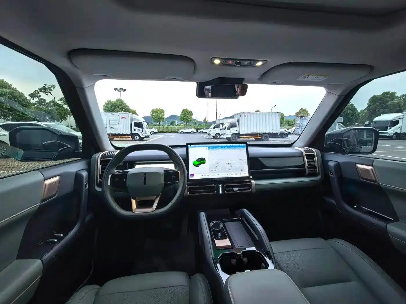 iCAR 03 2024 Model 501km AWD Long Range Advanced Edition — миниатюра 5