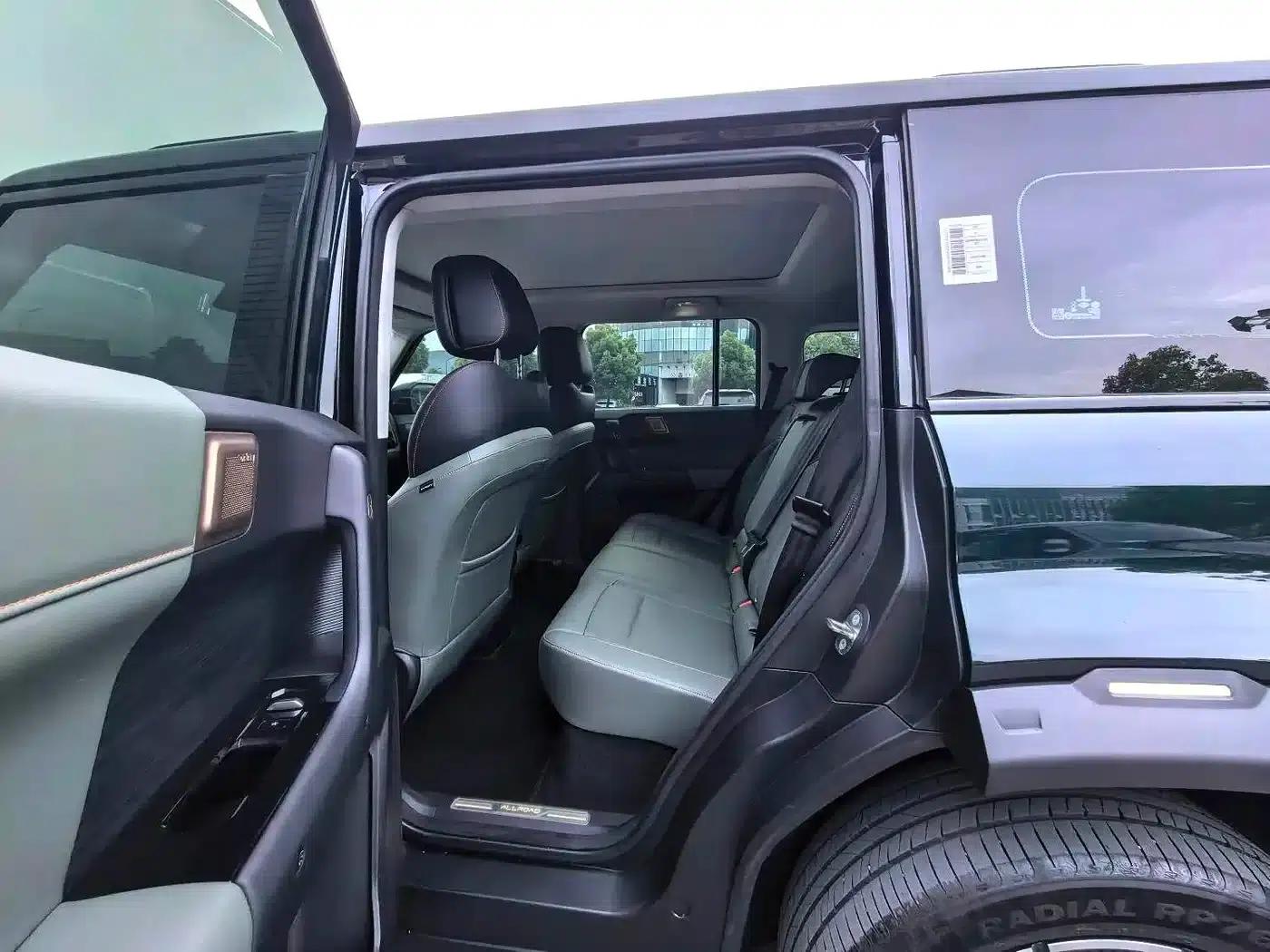 iCAR 03 2024 Model 501km AWD Long Range Advanced Edition — миниатюра 6