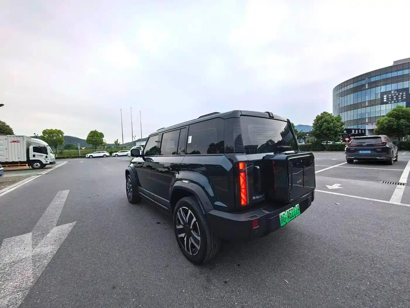iCAR 03 2024 Model 501km AWD Long Range Advanced Edition — миниатюра 7