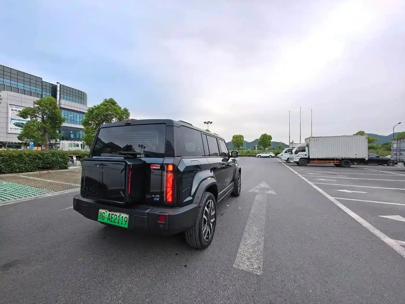 iCAR 03 2024 Model 501km AWD Long Range Advanced Edition — миниатюра 8
