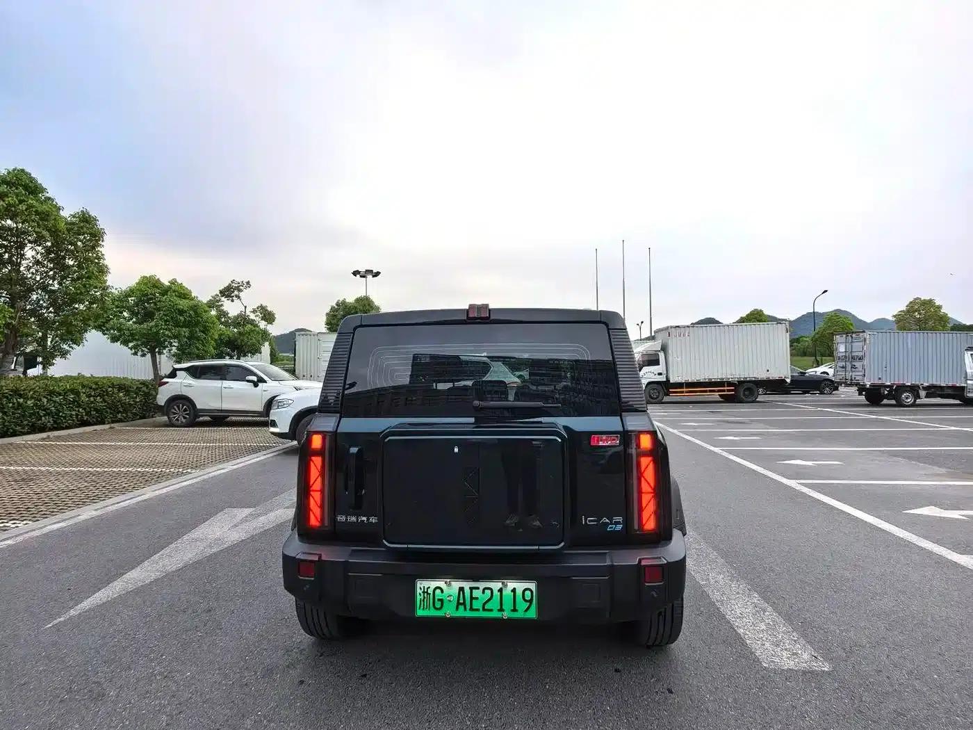 iCAR 03 2024 Model 501km AWD Long Range Advanced Edition — миниатюра 9