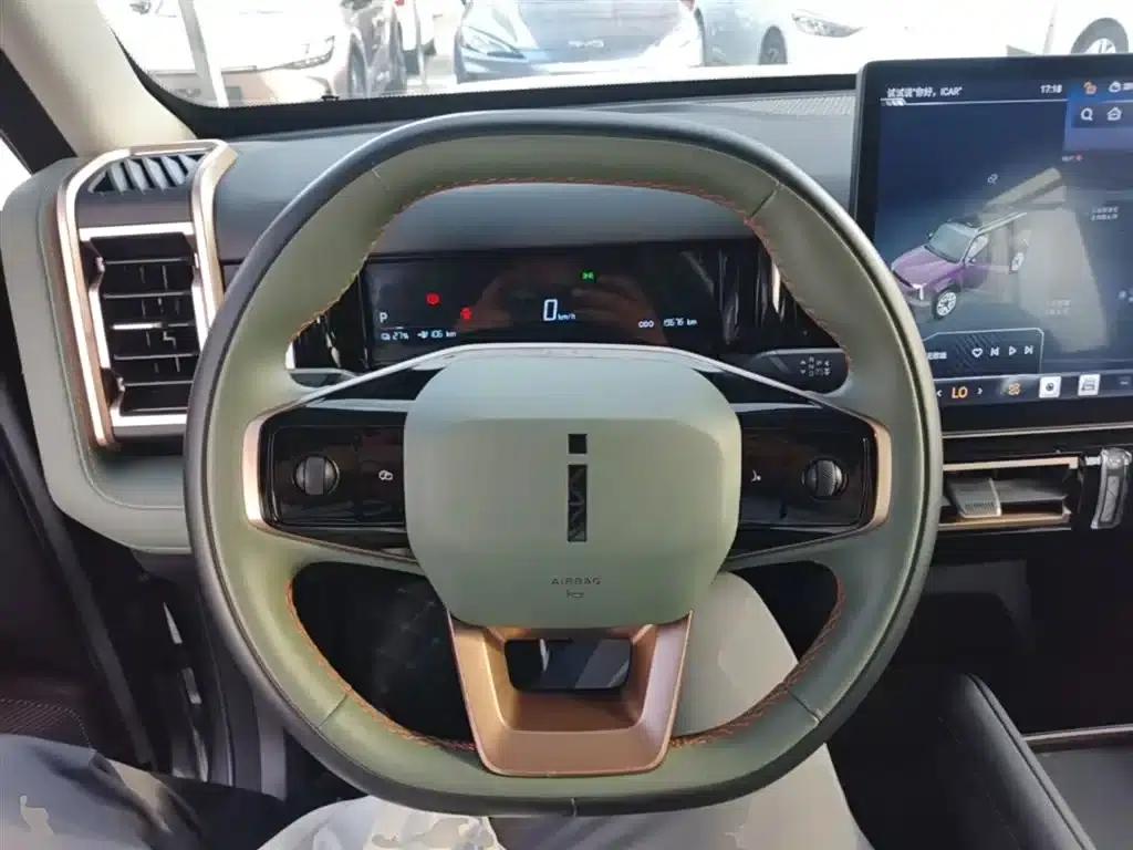 iCAR 03 2024 Model 401km 2WD Standard Advanced Edition — миниатюра 11