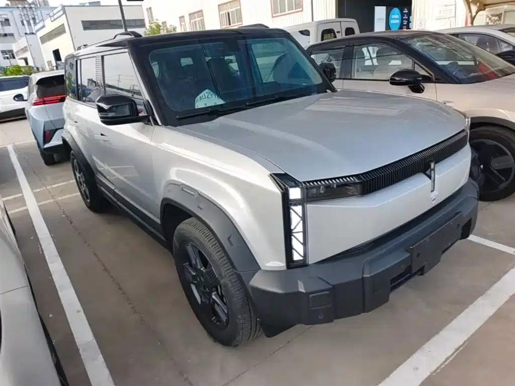 iCAR 03 2024 Model 401km 2WD Standard Advanced Edition — миниатюра 4