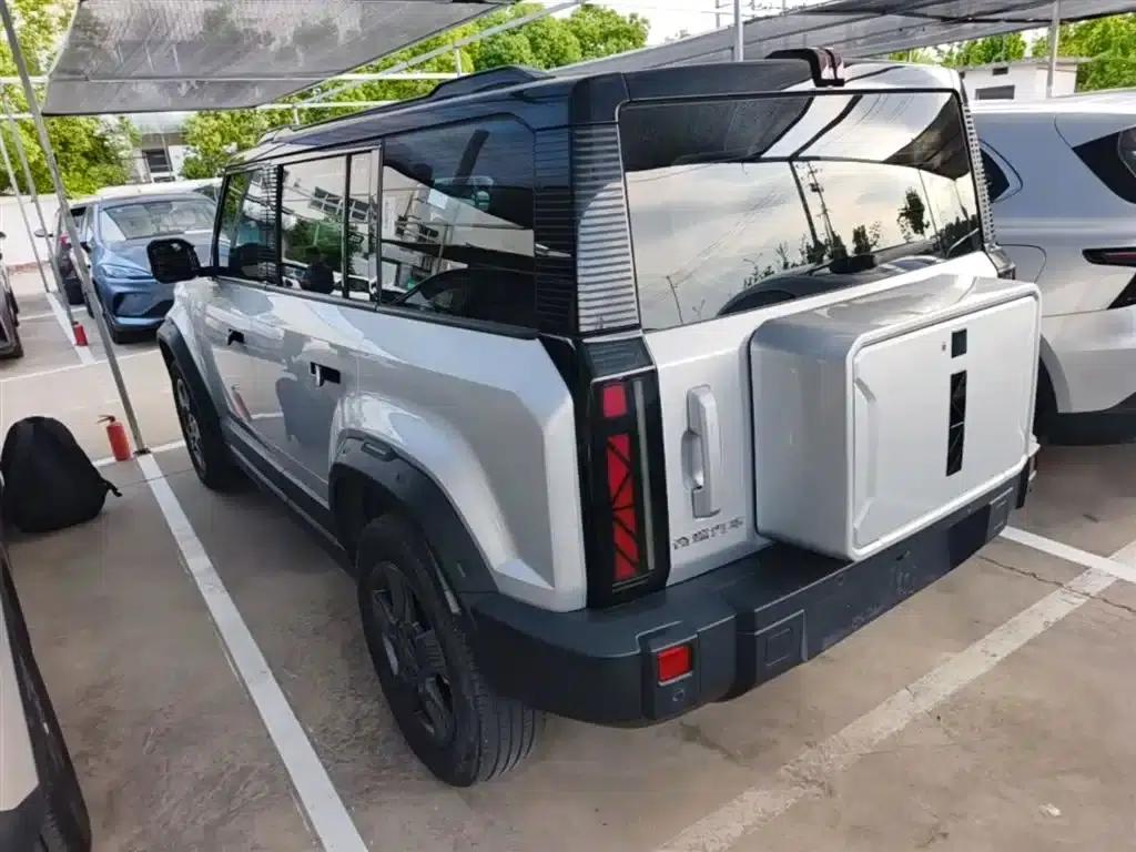 iCAR 03 2024 Model 401km 2WD Standard Advanced Edition — миниатюра 5