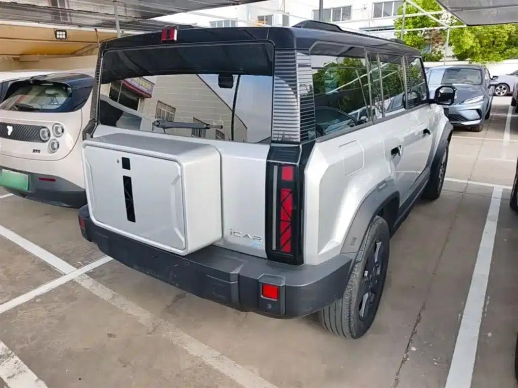 iCAR 03 2024 Model 401km 2WD Standard Advanced Edition — миниатюра 7