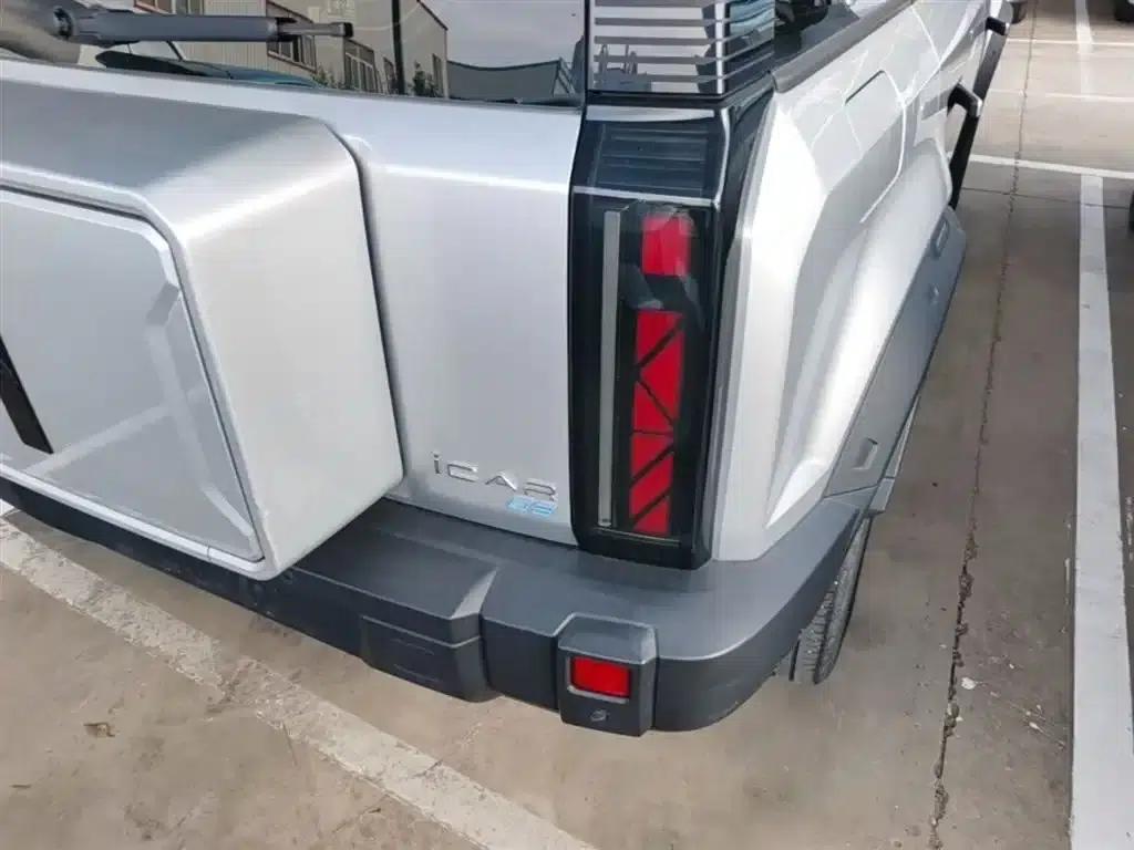 iCAR 03 2024 Model 401km 2WD Standard Advanced Edition — миниатюра 8