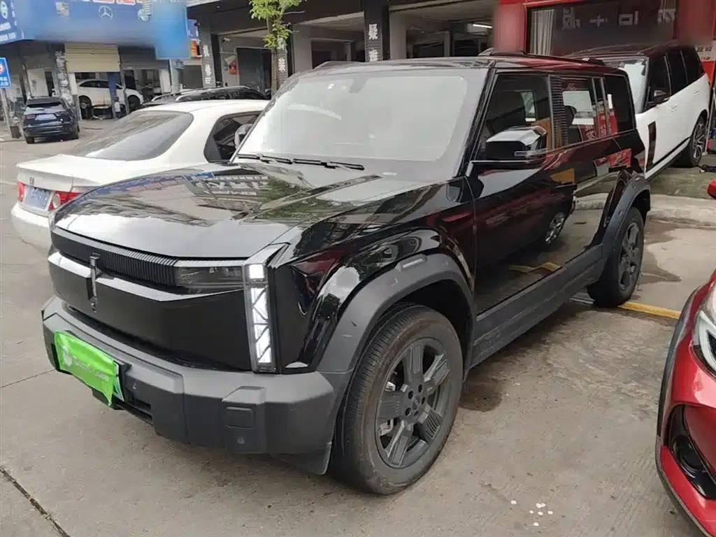 iCAR 03 2024 Model 501km 2WD Long Range Version — миниатюра 2