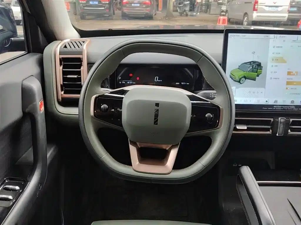 iCAR 03 2024 Model 501km 2WD Long Range Version — миниатюра 11