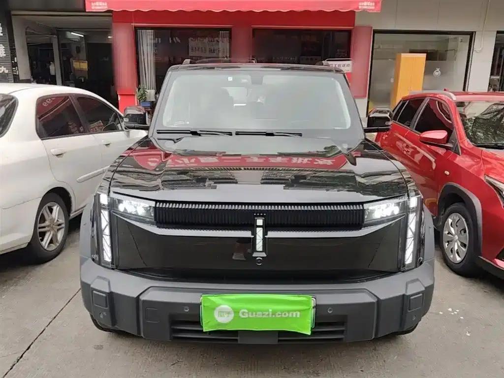 iCAR 03 2024 Model 501km 2WD Long Range Version — миниатюра 3