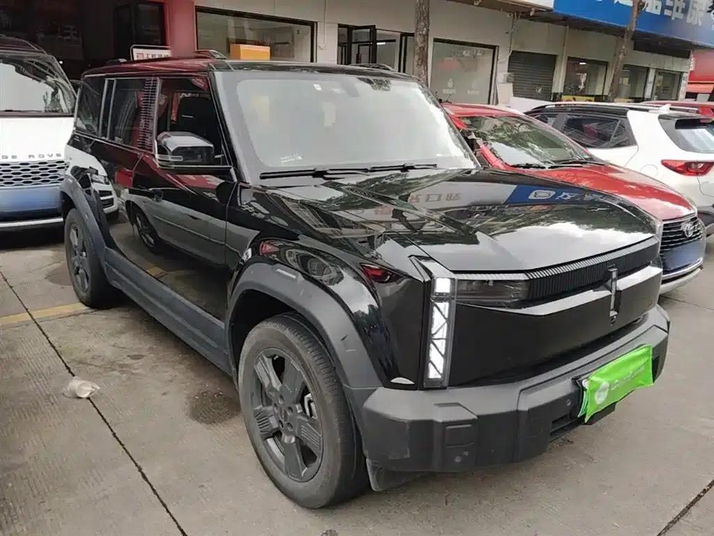 iCAR 03 2024 Model 501km 2WD Long Range Version — миниатюра 4