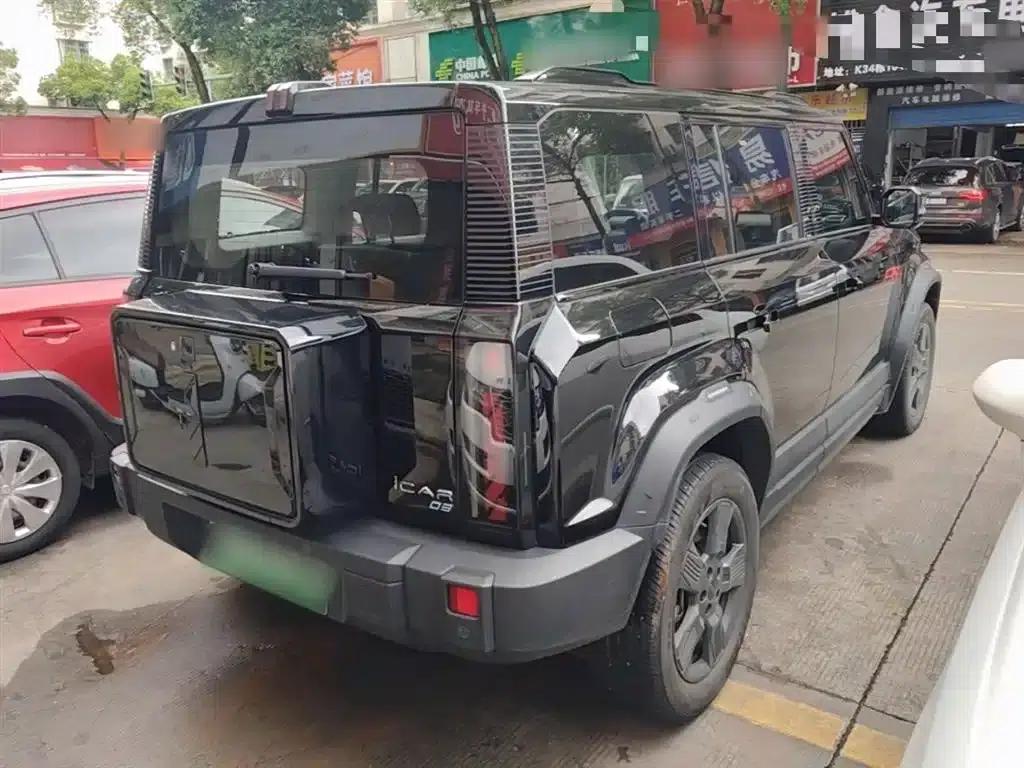 iCAR 03 2024 Model 501km 2WD Long Range Version — миниатюра 7