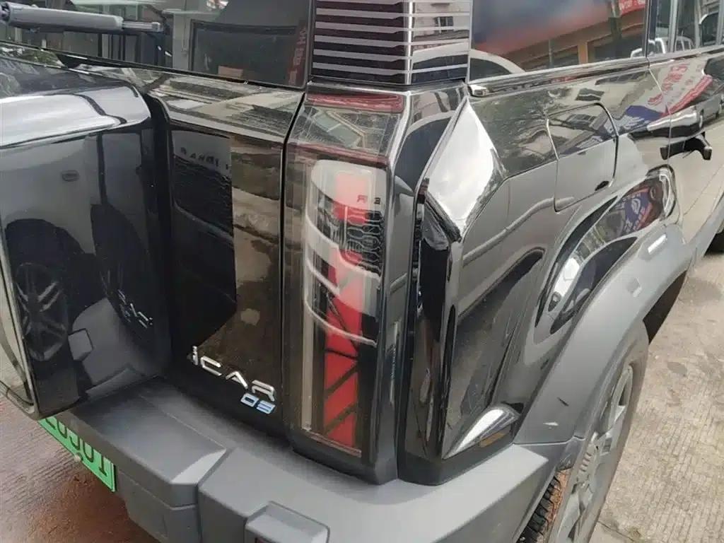 iCAR 03 2024 Model 501km 2WD Long Range Version — миниатюра 8