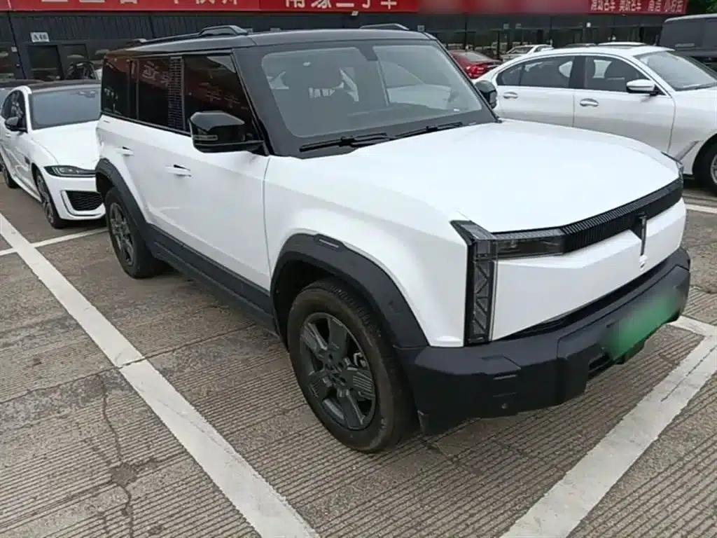 iCAR 03 2024 Model 501km 2WD Long Range Version — миниатюра 4