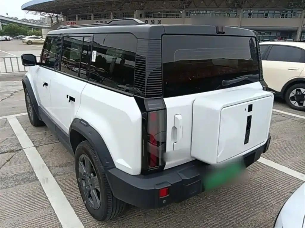 iCAR 03 2024 Model 501km 2WD Long Range Version — миниатюра 5