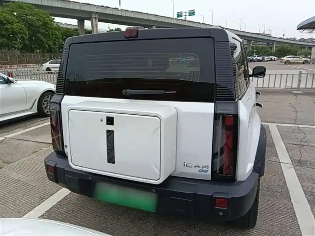 iCAR 03 2024 Model 501km 2WD Long Range Version — миниатюра 6