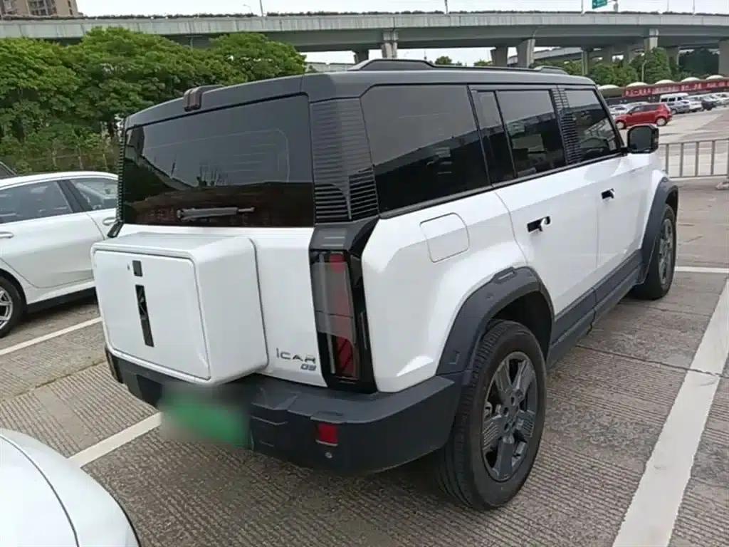 iCAR 03 2024 Model 501km 2WD Long Range Version — миниатюра 7