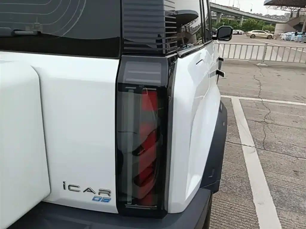 iCAR 03 2024 Model 501km 2WD Long Range Version — миниатюра 8