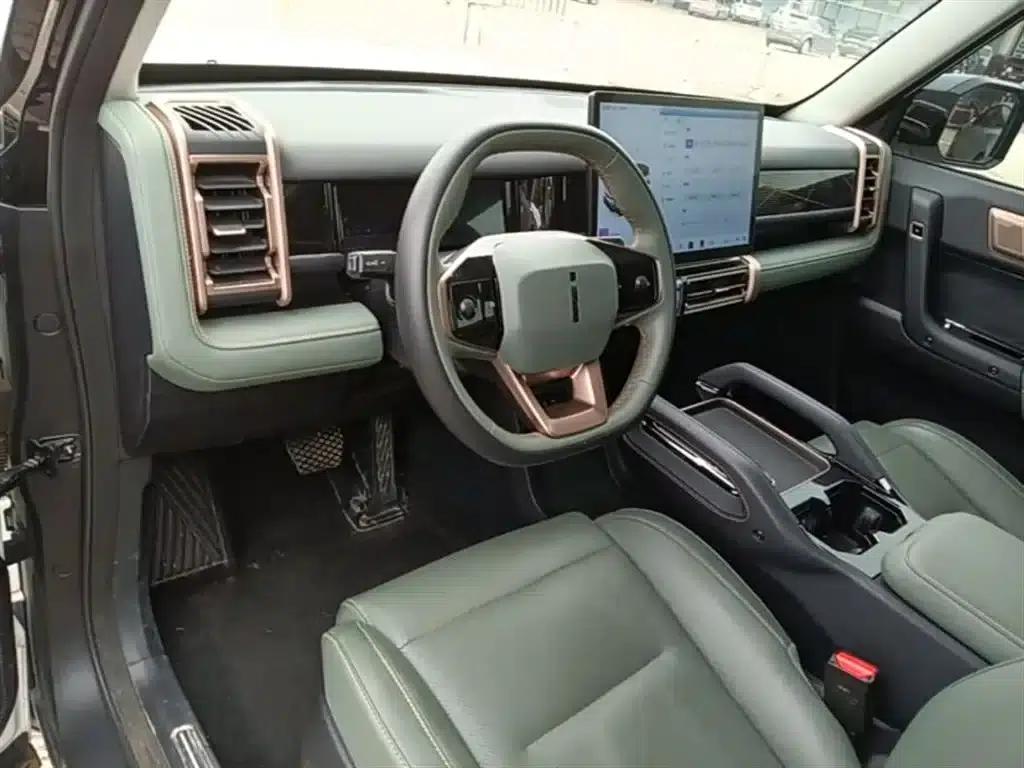 iCAR 03 2024 Model 501km 2WD Long Range Version — миниатюра 10