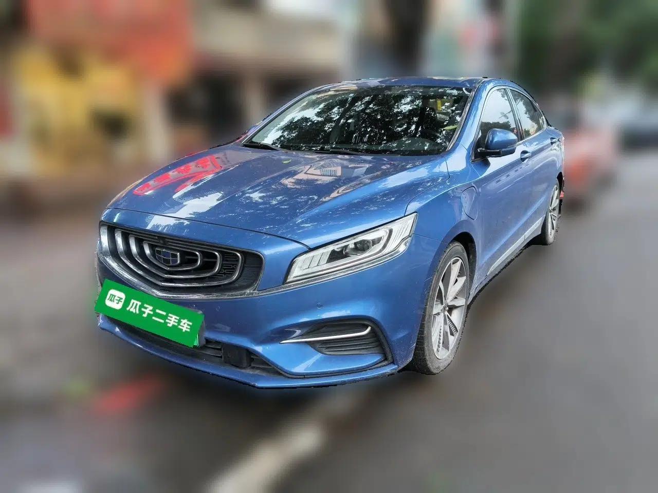 Geely Auto Emgrand GT New Energy 2018 1.5T PHEV Yao Ling Edition — миниатюра 1
