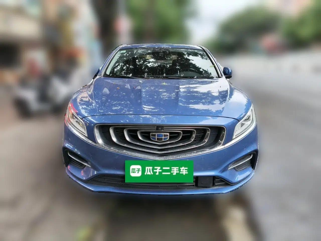 Geely Auto Emgrand GT New Energy 2018 1.5T PHEV Yao Ling Edition — миниатюра 2