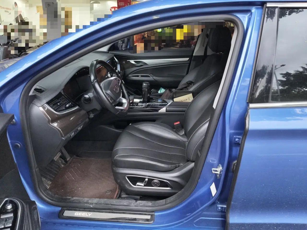 Geely Auto Emgrand GT New Energy 2018 1.5T PHEV Yao Ling Edition — миниатюра 16