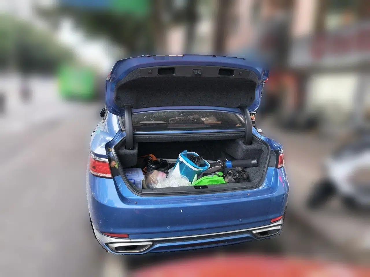 Geely Auto Emgrand GT New Energy 2018 1.5T PHEV Yao Ling Edition — миниатюра 20