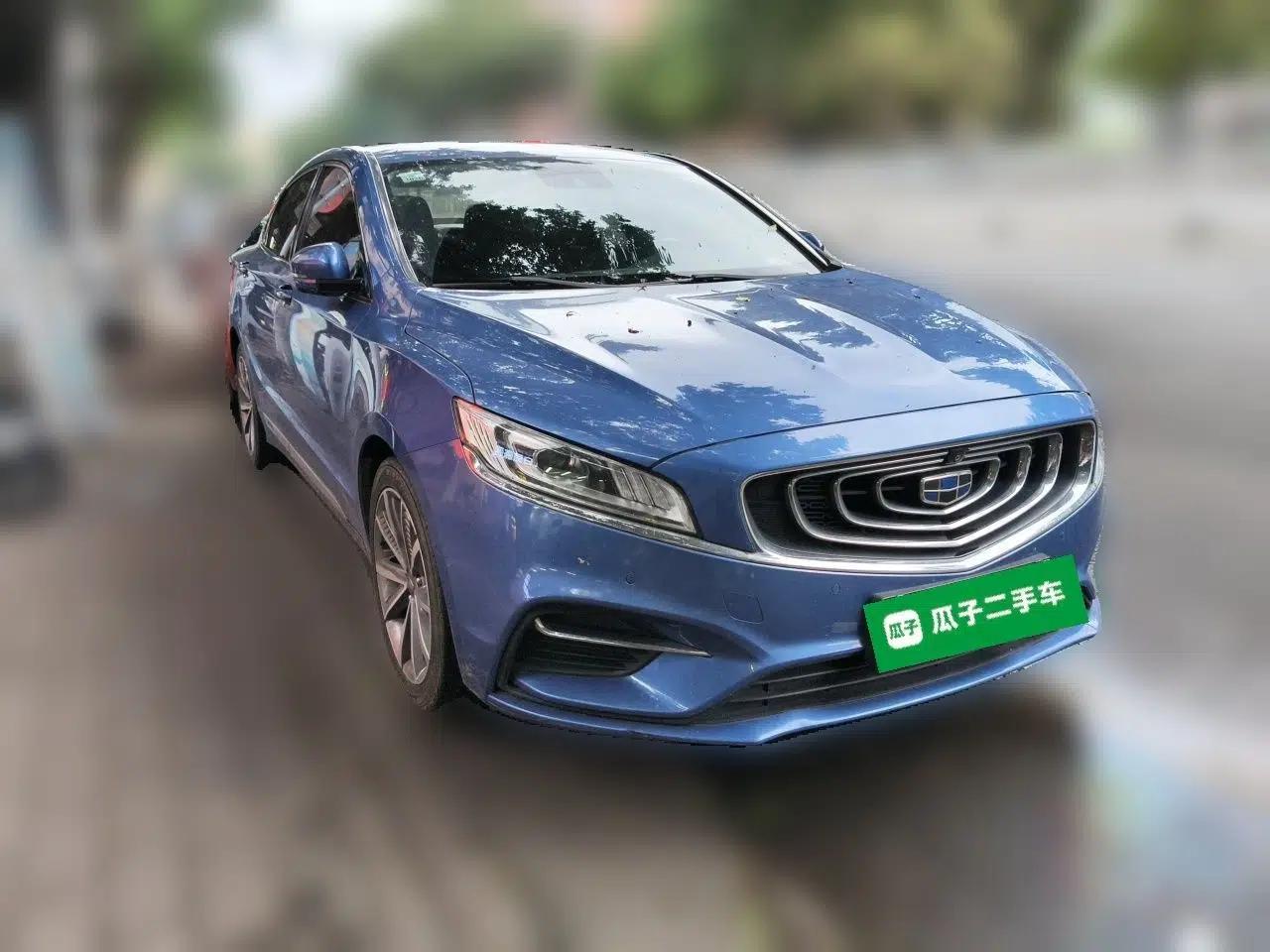 Geely Auto Emgrand GT New Energy 2018 1.5T PHEV Yao Ling Edition — миниатюра 3