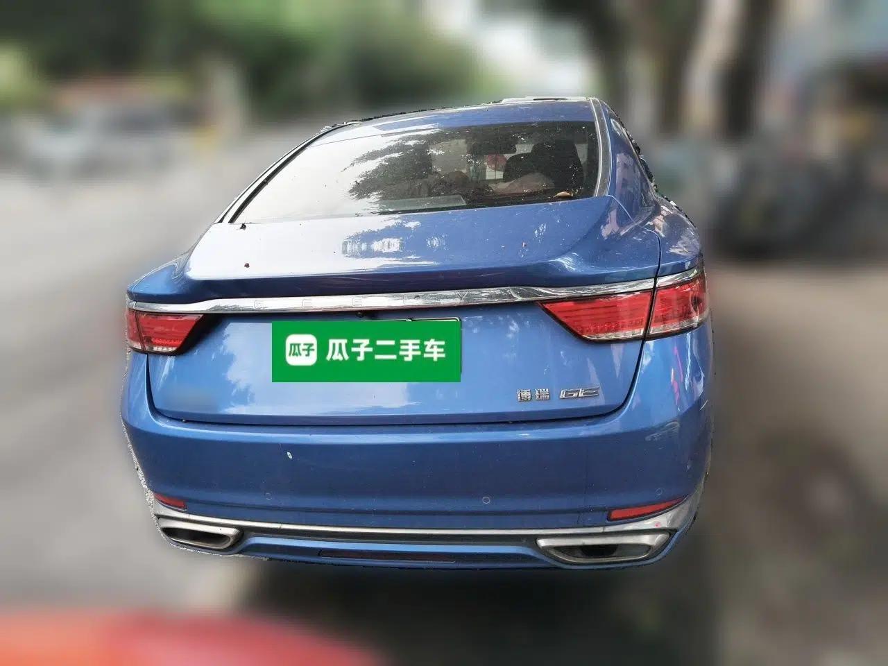Geely Auto Emgrand GT New Energy 2018 1.5T PHEV Yao Ling Edition — миниатюра 5