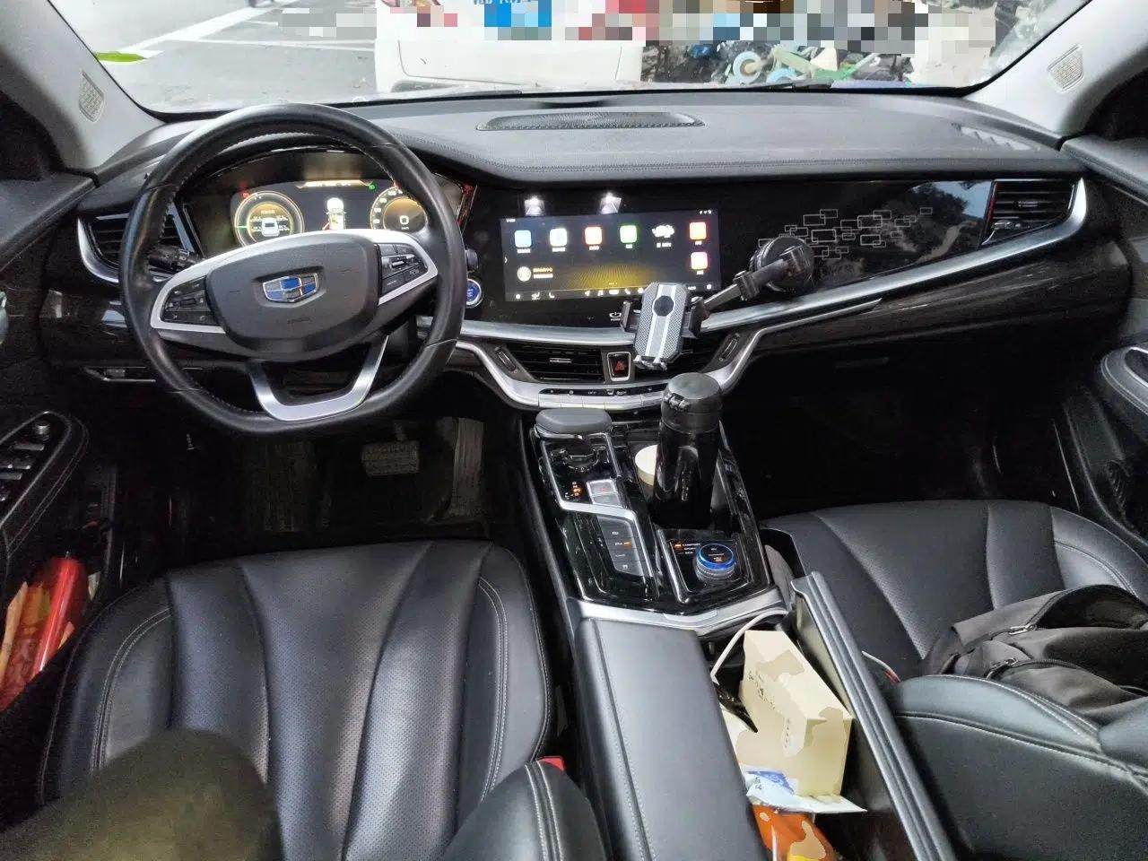 Geely Auto Emgrand GT New Energy 2018 1.5T PHEV Yao Ling Edition — миниатюра 10