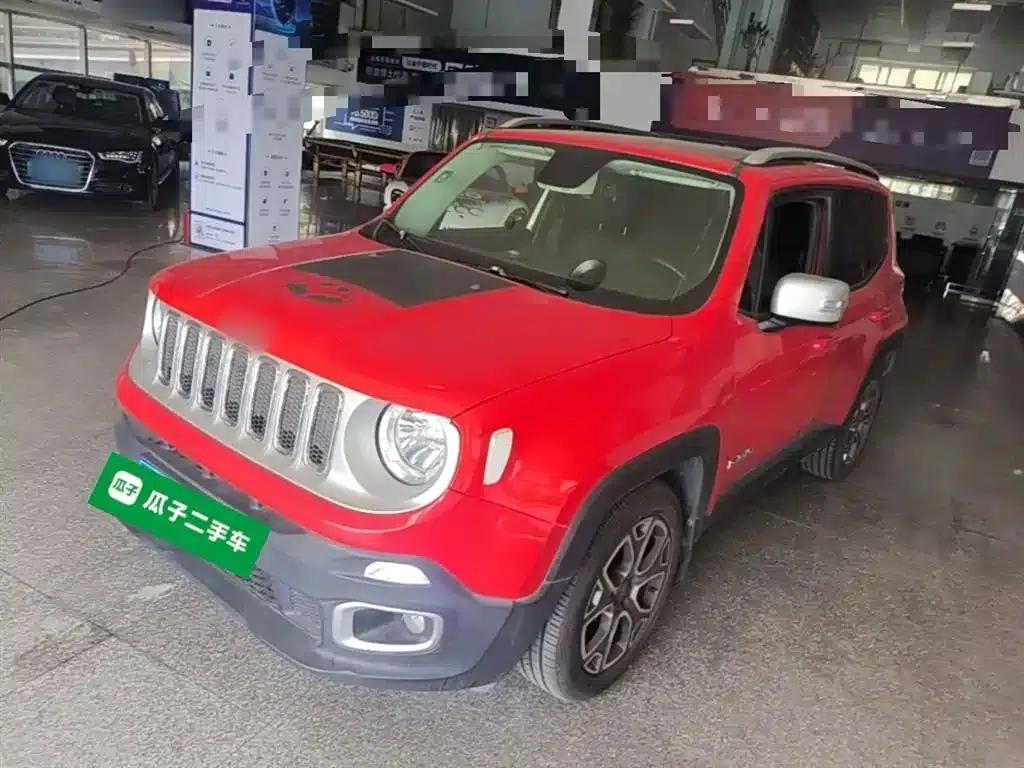 Jeep Renegade 2016 1.4T Automatic Smart Edition — миниатюра 2